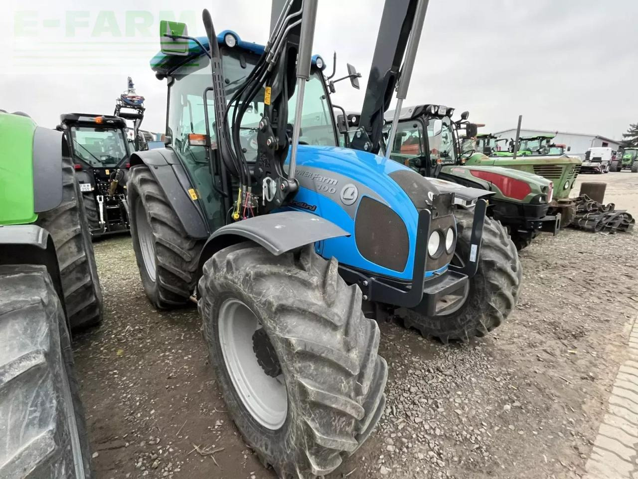 Landini powerfarm 100 - Traktör: fotoğraf 4 Landini powerfarm 100 - Traktör: fotoğraf 4