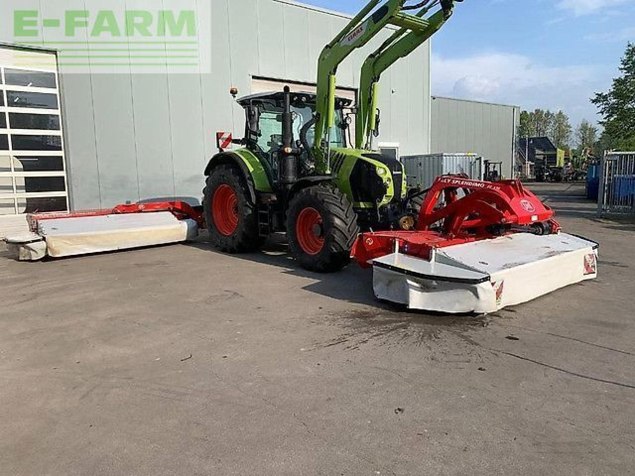 Lely splendimo fc 330 & mc 910 - Çayır biçme makinesi: fotoğraf 2 Lely splendimo fc 330 & mc 910 - Çayır biçme makinesi: fotoğraf 2