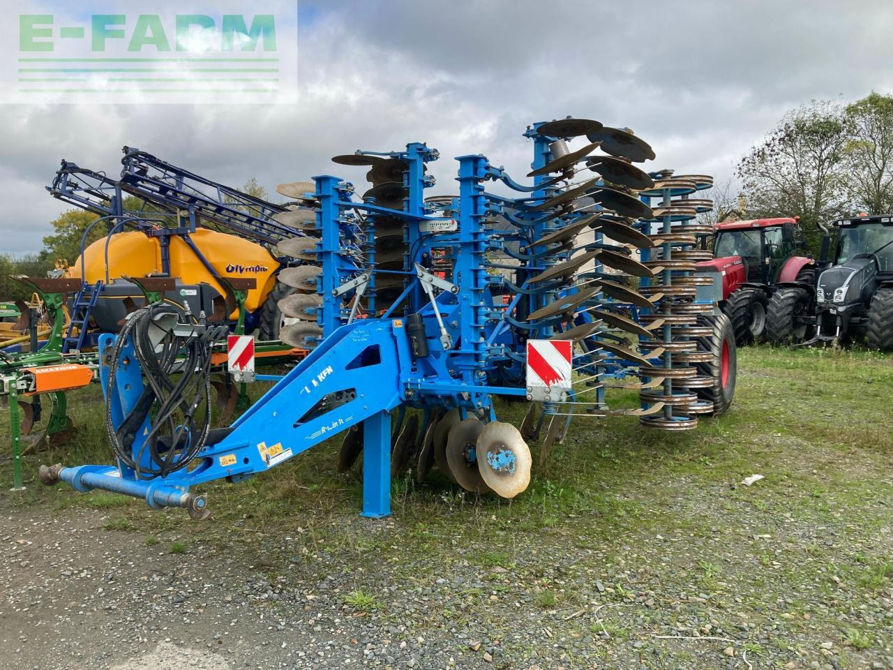 Lemken 10/500kua - Kültivatör: fotoğraf 1 Lemken 10/500kua - Kültivatör: fotoğraf 1