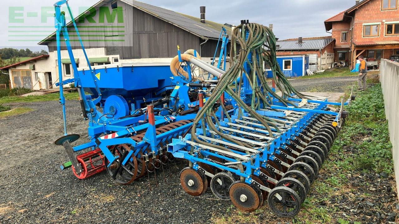 Kombine ekim makinesi Lemken 6 m: fotoğraf 6