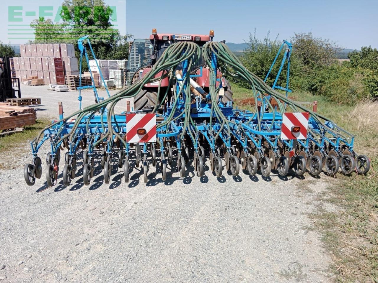 Kombine ekim makinesi Lemken 6 m: fotoğraf 18