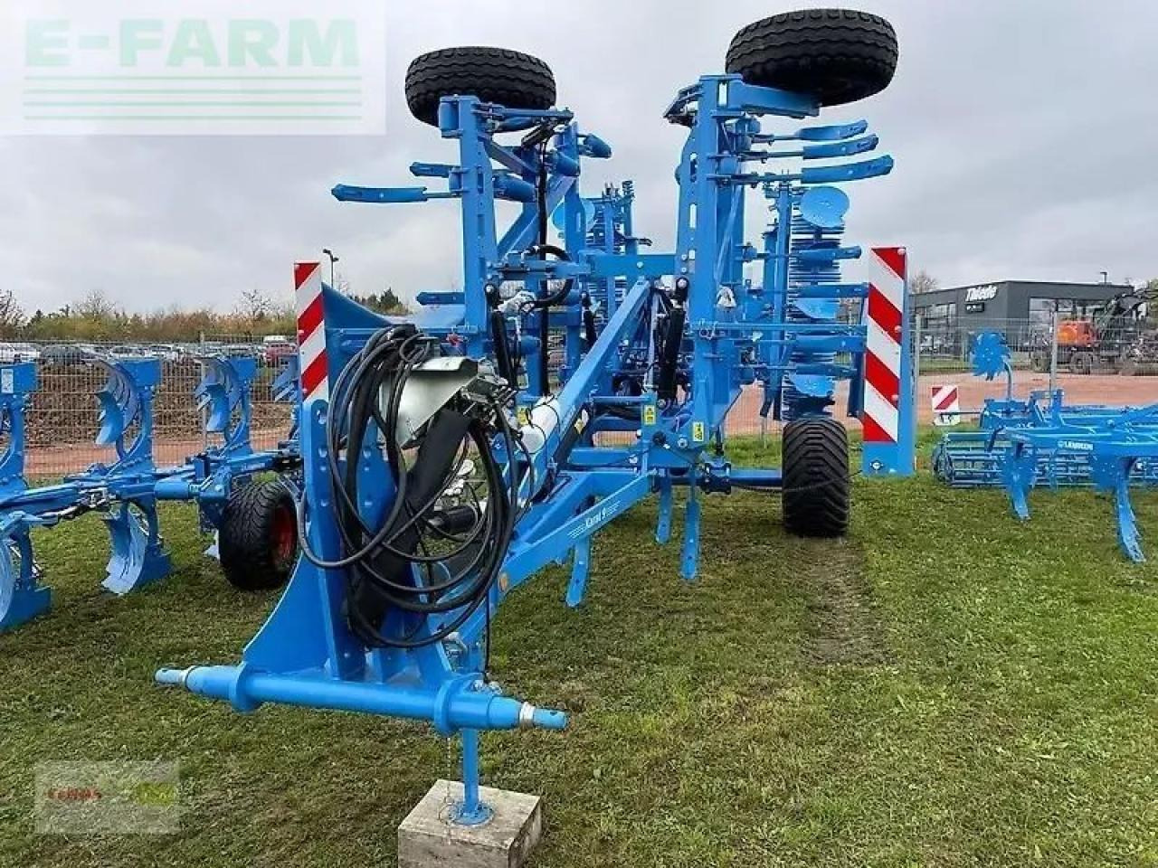 Lemken 9/500 karat kua - Kültivatör: fotoğraf 5 Lemken 9/500 karat kua - Kültivatör: fotoğraf 5