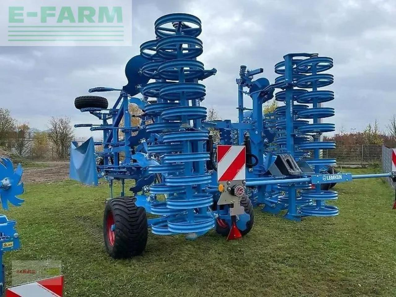 Lemken 9/500 karat kua - Kültivatör: fotoğraf 3 Lemken 9/500 karat kua - Kültivatör: fotoğraf 3