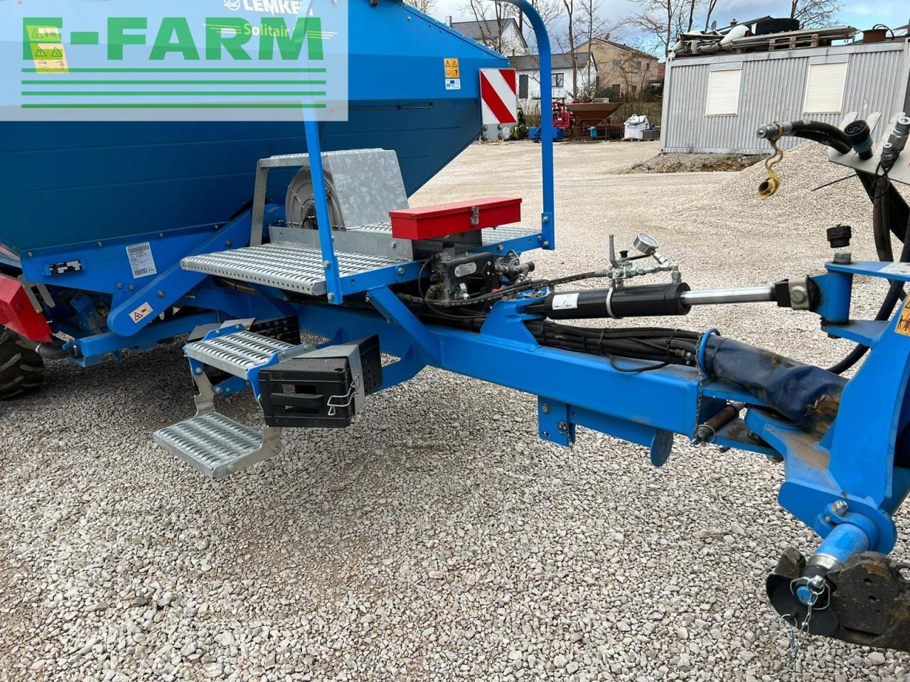 Lemken Azurit 9 8.75 Solitair 12/5800 - Hassas ekim makinesi: fotoğraf 5 Lemken Azurit 9 8.75 Solitair 12/5800 - Hassas ekim makinesi: fotoğraf 5