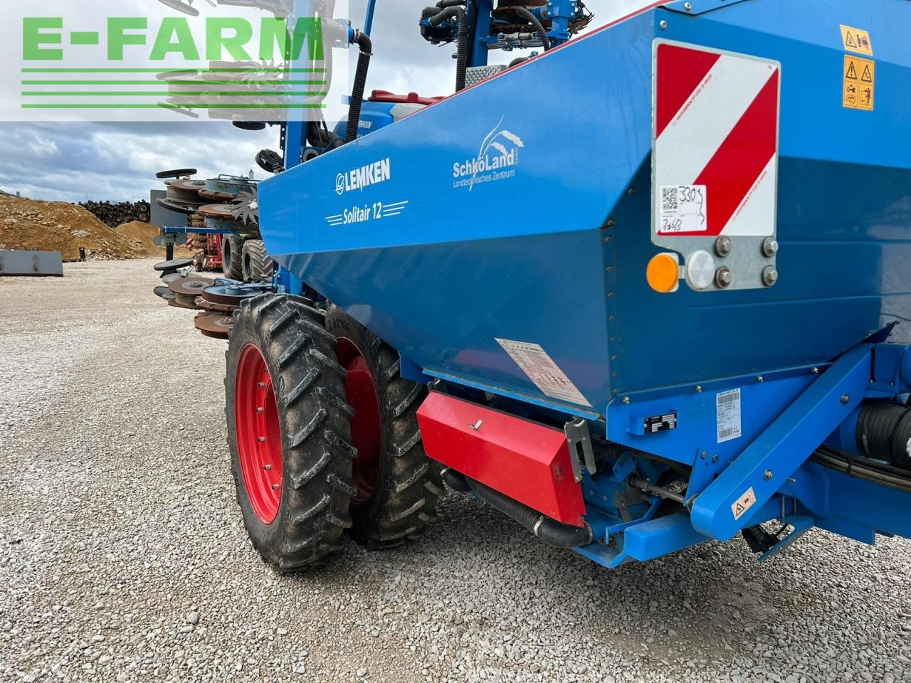 Lemken Azurit 9 8.75 Solitair 12/5800 - Hassas ekim makinesi: fotoğraf 4 Lemken Azurit 9 8.75 Solitair 12/5800 - Hassas ekim makinesi: fotoğraf 4