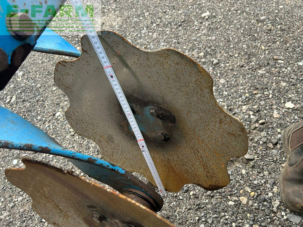 Disk tırmığı Lemken Heliodor 8/600 KA: fotoğraf 8 Disk tırmığı Lemken Heliodor 8/600 KA: fotoğraf 8