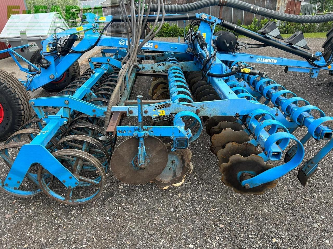Lemken Heliodor 8/600 KA - Disk tırmığı: fotoğraf 4 Lemken Heliodor 8/600 KA - Disk tırmığı: fotoğraf 4