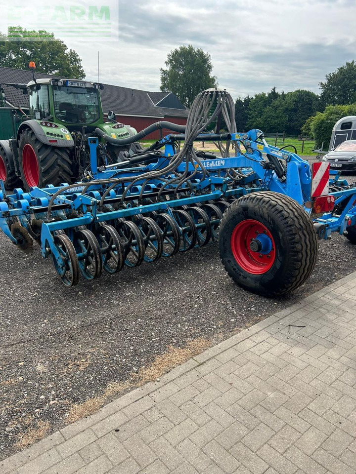 Lemken Heliodor 8/600 KA - Disk tırmığı: fotoğraf 5 Lemken Heliodor 8/600 KA - Disk tırmığı: fotoğraf 5