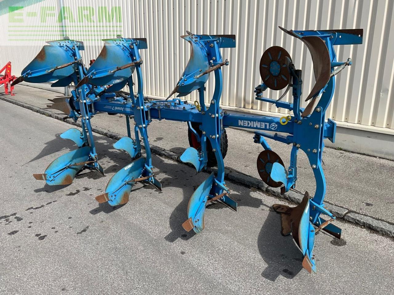 Lemken Juwel 7M - Pulluk: fotoğraf 5 Lemken Juwel 7M - Pulluk: fotoğraf 5