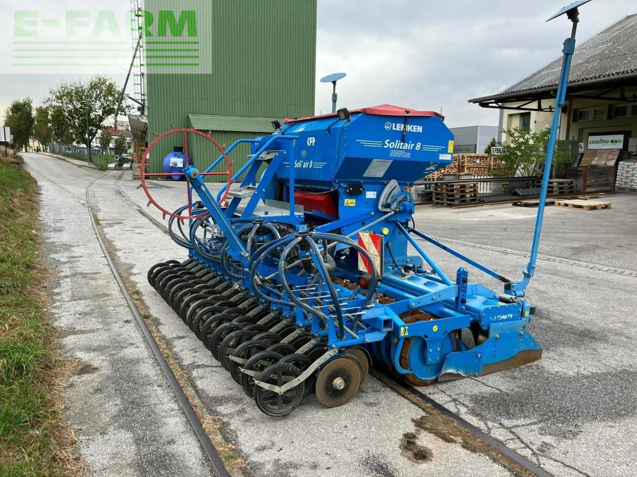 Lemken Solitär 8/400 DS - Kombine ekim makinesi: fotoğraf 3 Lemken Solitär 8/400 DS - Kombine ekim makinesi: fotoğraf 3
