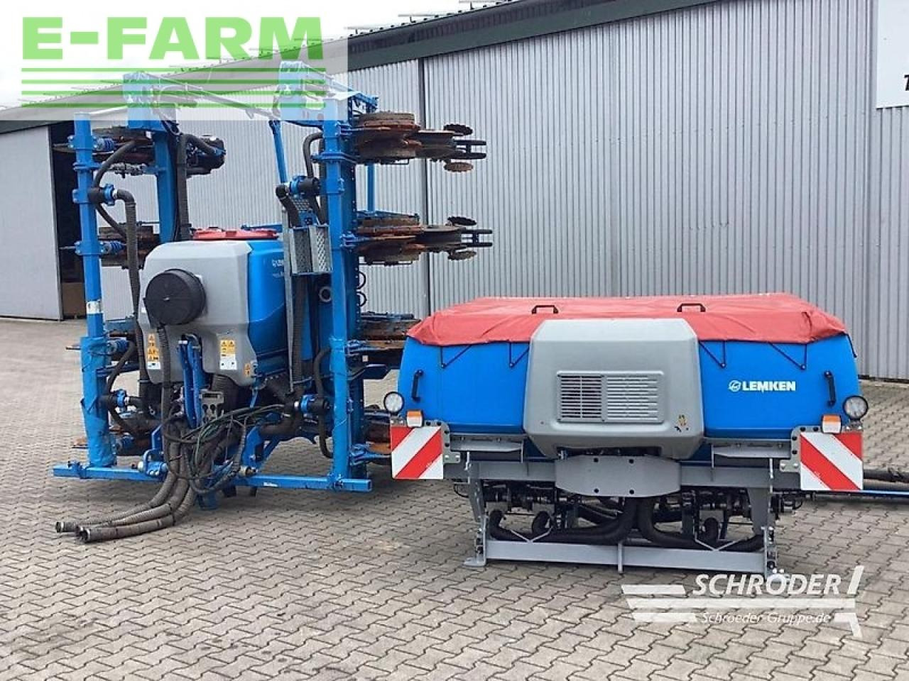 Lemken azurit 10 k 8 / solitair 23+/1900 - Ekim makinesi: fotoğraf 2 Lemken azurit 10 k 8 / solitair 23+/1900 - Ekim makinesi: fotoğraf 2