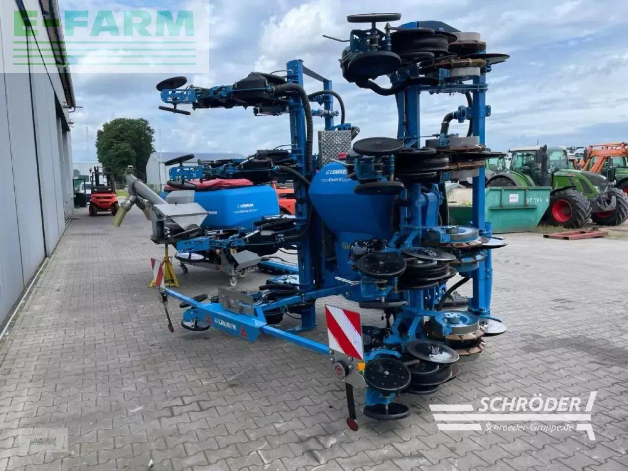 Lemken azurit 9/8.75 k d + solitair 23/1900 - Hassas ekim makinesi: fotoğraf 3 Lemken azurit 9/8.75 k d + solitair 23/1900 - Hassas ekim makinesi: fotoğraf 3