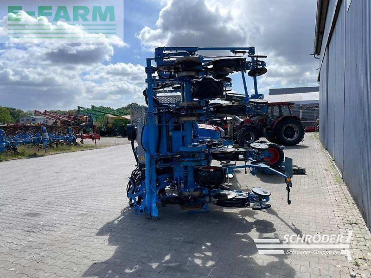 Lemken azurit 9/8.75 k d + solitair 23/1900 - Ekim makinesi: fotoğraf 5 Lemken azurit 9/8.75 k d + solitair 23/1900 - Ekim makinesi: fotoğraf 5
