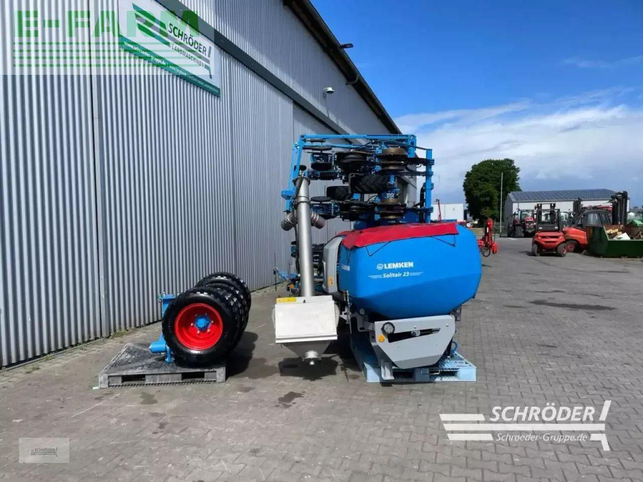 Lemken azurit 9/8.75 k d + solitair 23/1900 - Kombine ekim makinesi: fotoğraf 3 Lemken azurit 9/8.75 k d + solitair 23/1900 - Kombine ekim makinesi: fotoğraf 3
