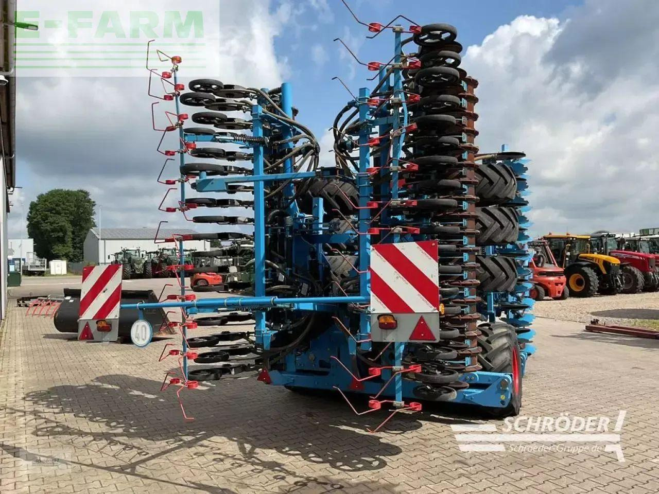 Lemken compact-solitair 9/600 k hd - Ekim makinesi: fotoğraf 5 Lemken compact-solitair 9/600 k hd - Ekim makinesi: fotoğraf 5
