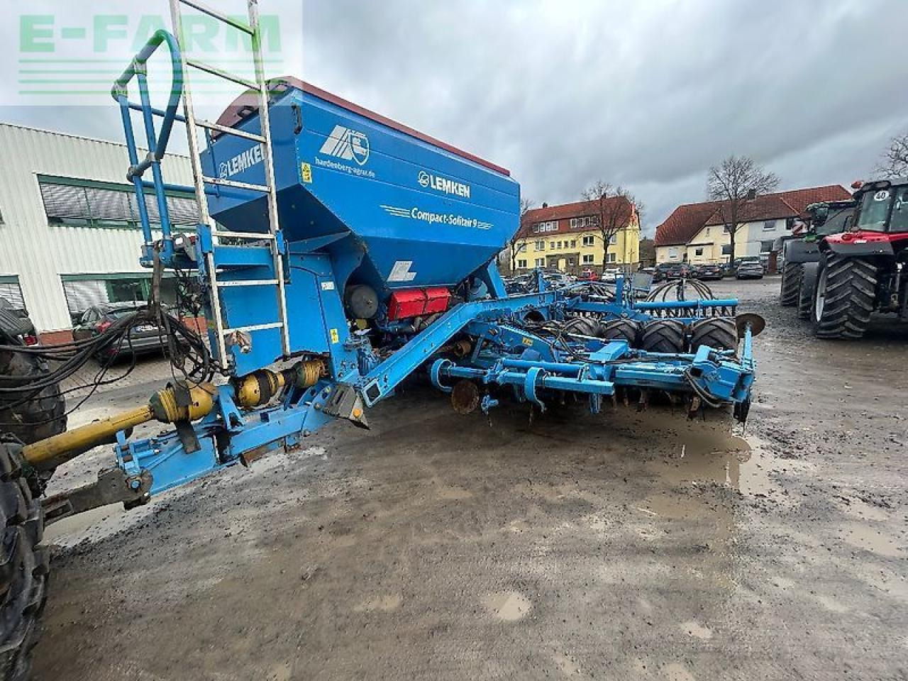 Lemken compact solitair 9/600 kk - Ekim makinesi: fotoğraf 1 Lemken compact solitair 9/600 kk - Ekim makinesi: fotoğraf 1
