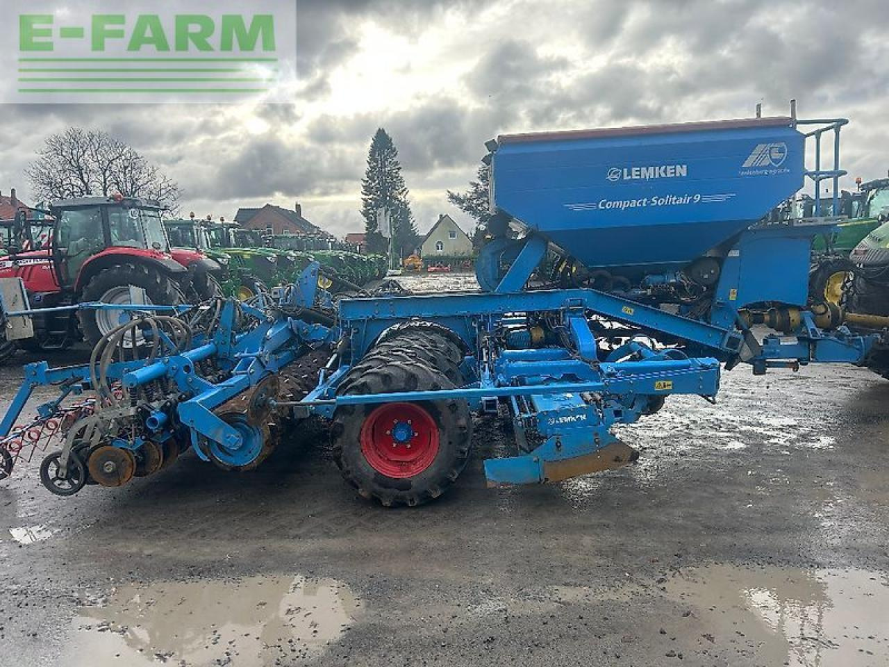 Lemken compact solitair 9/600 kk - Ekim makinesi: fotoğraf 3 Lemken compact solitair 9/600 kk - Ekim makinesi: fotoğraf 3