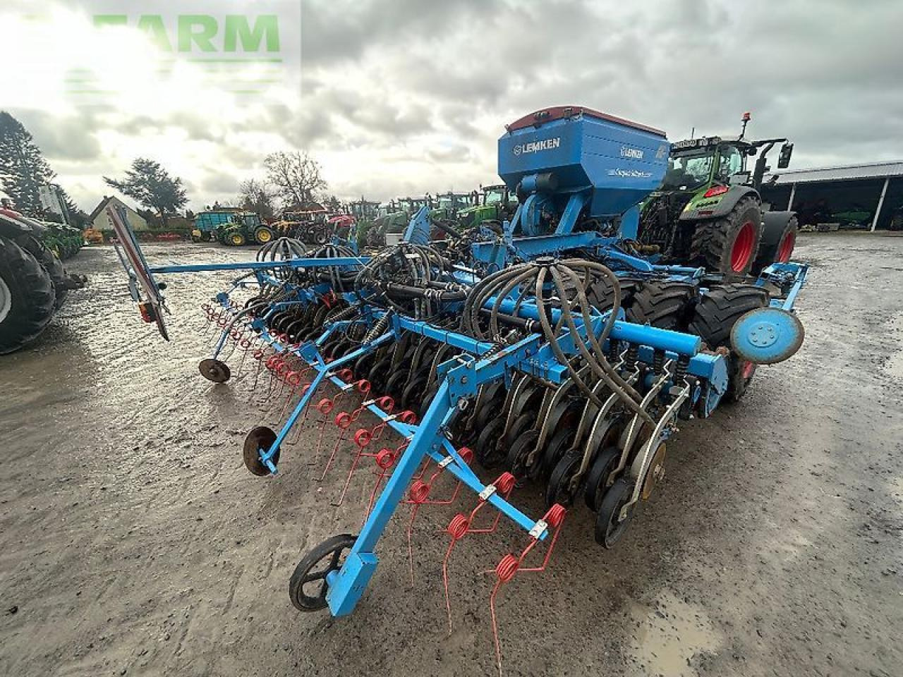 Lemken compact solitair 9/600 kk - Ekim makinesi: fotoğraf 4 Lemken compact solitair 9/600 kk - Ekim makinesi: fotoğraf 4