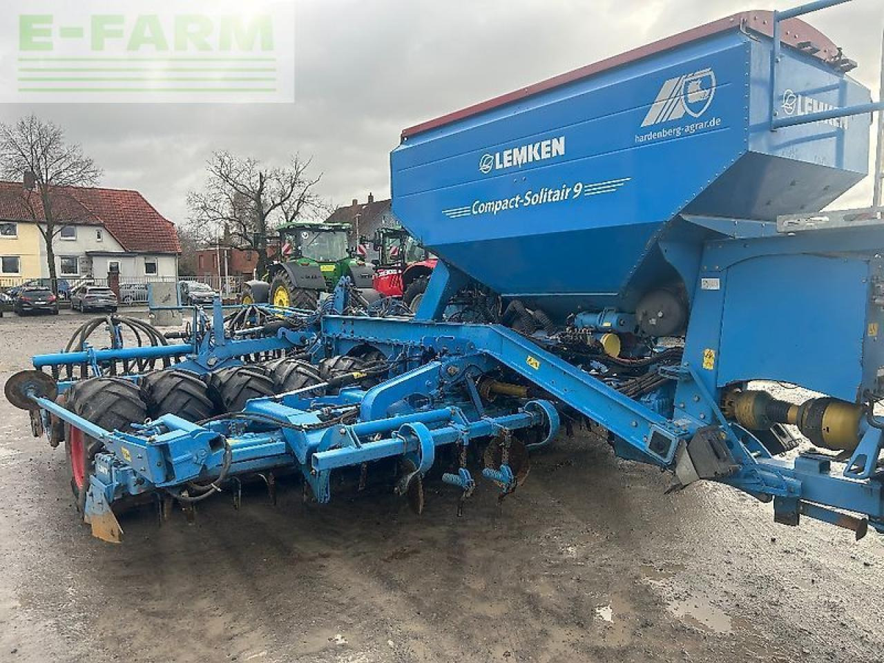 Lemken compact solitair 9/600 kk - Ekim makinesi: fotoğraf 2 Lemken compact solitair 9/600 kk - Ekim makinesi: fotoğraf 2
