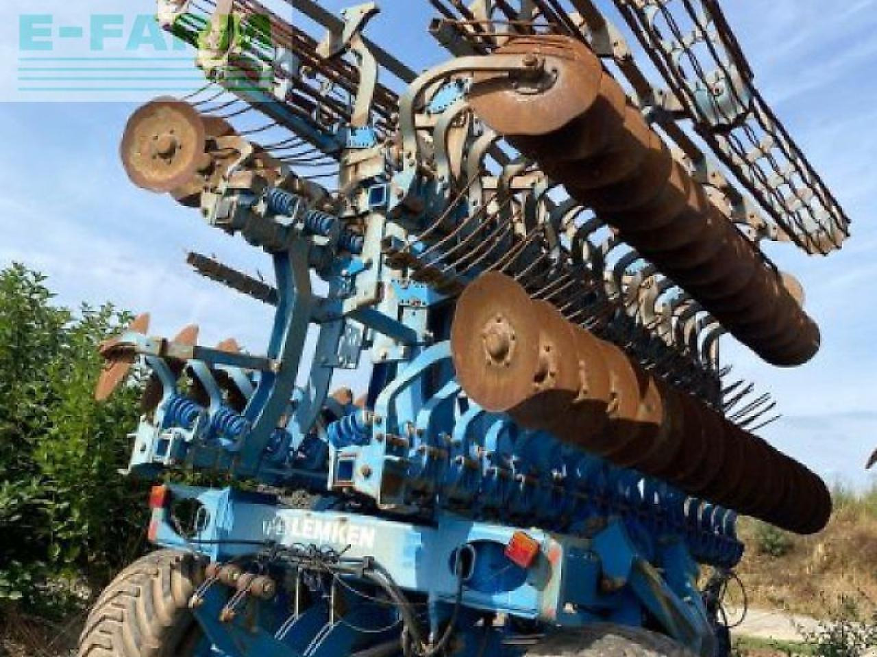 Lemken gebr. gigant 10 scheibenegge - Disk tırmığı: fotoğraf 4 Lemken gebr. gigant 10 scheibenegge - Disk tırmığı: fotoğraf 4
