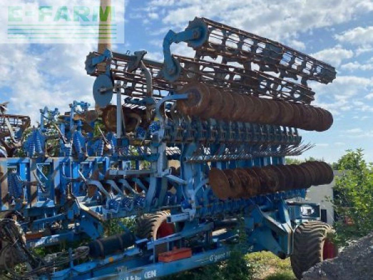 Lemken gebr. gigant 10 scheibenegge - Disk tırmığı: fotoğraf 2 Lemken gebr. gigant 10 scheibenegge - Disk tırmığı: fotoğraf 2