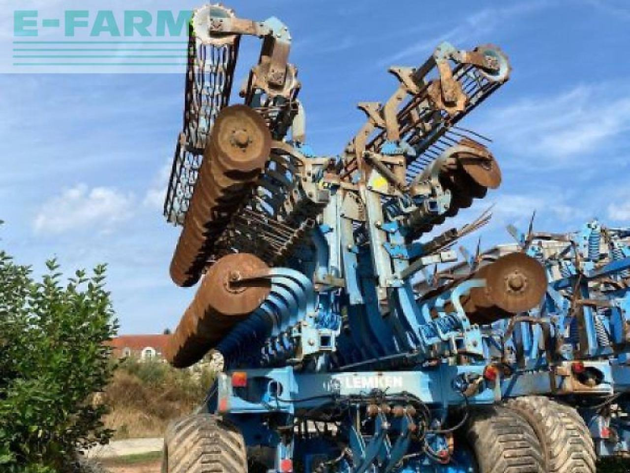 Lemken gebr. gigant 10 scheibenegge - Disk tırmığı: fotoğraf 3 Lemken gebr. gigant 10 scheibenegge - Disk tırmığı: fotoğraf 3