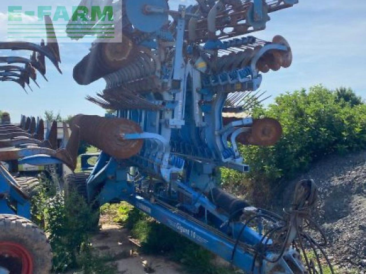 Lemken gebr. gigant 10 scheibenegge - Disk tırmığı: fotoğraf 1 Lemken gebr. gigant 10 scheibenegge - Disk tırmığı: fotoğraf 1