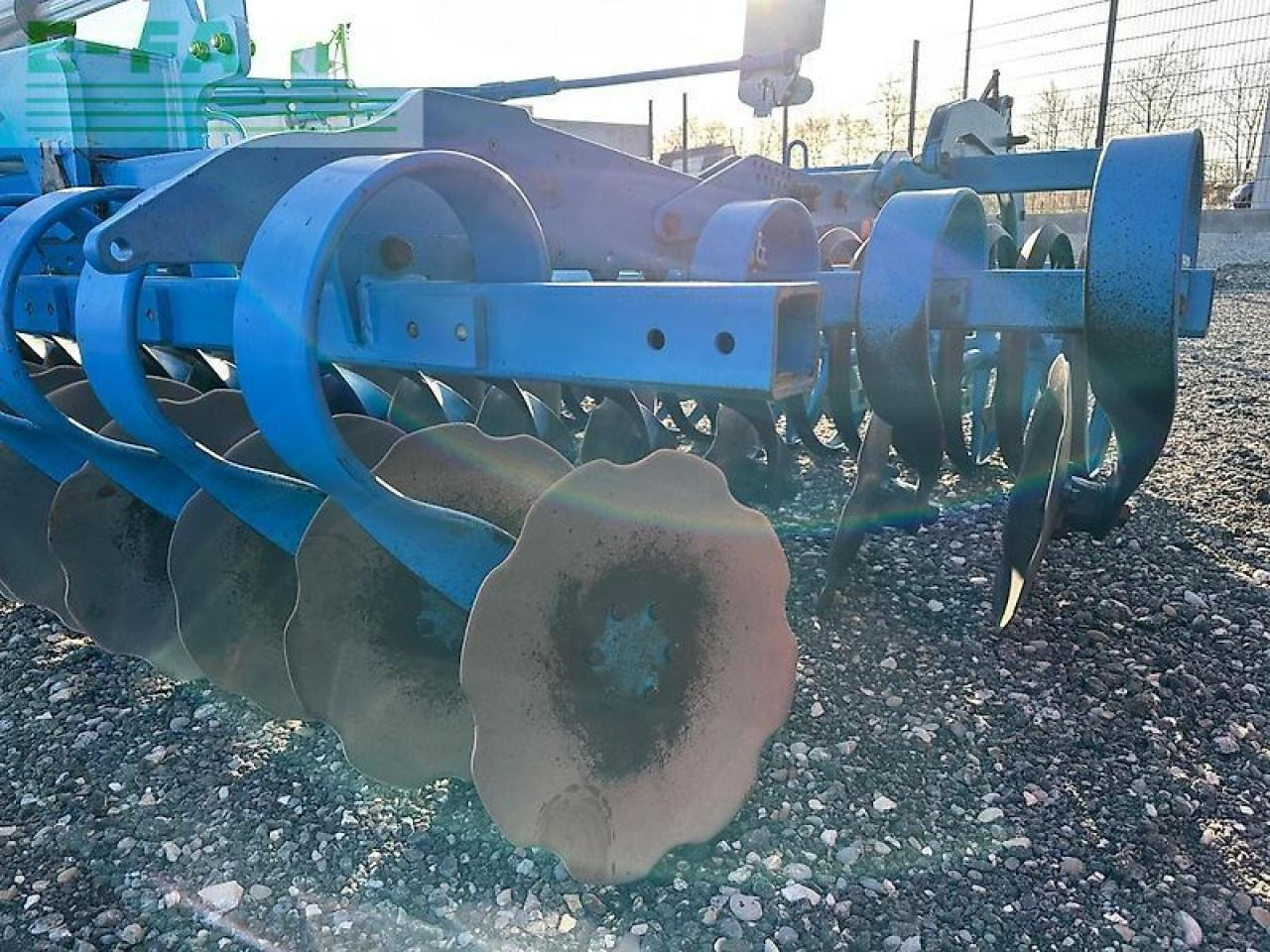 Lemken heliodor 8/500 k - Disk tırmığı: fotoğraf 5 Lemken heliodor 8/500 k - Disk tırmığı: fotoğraf 5