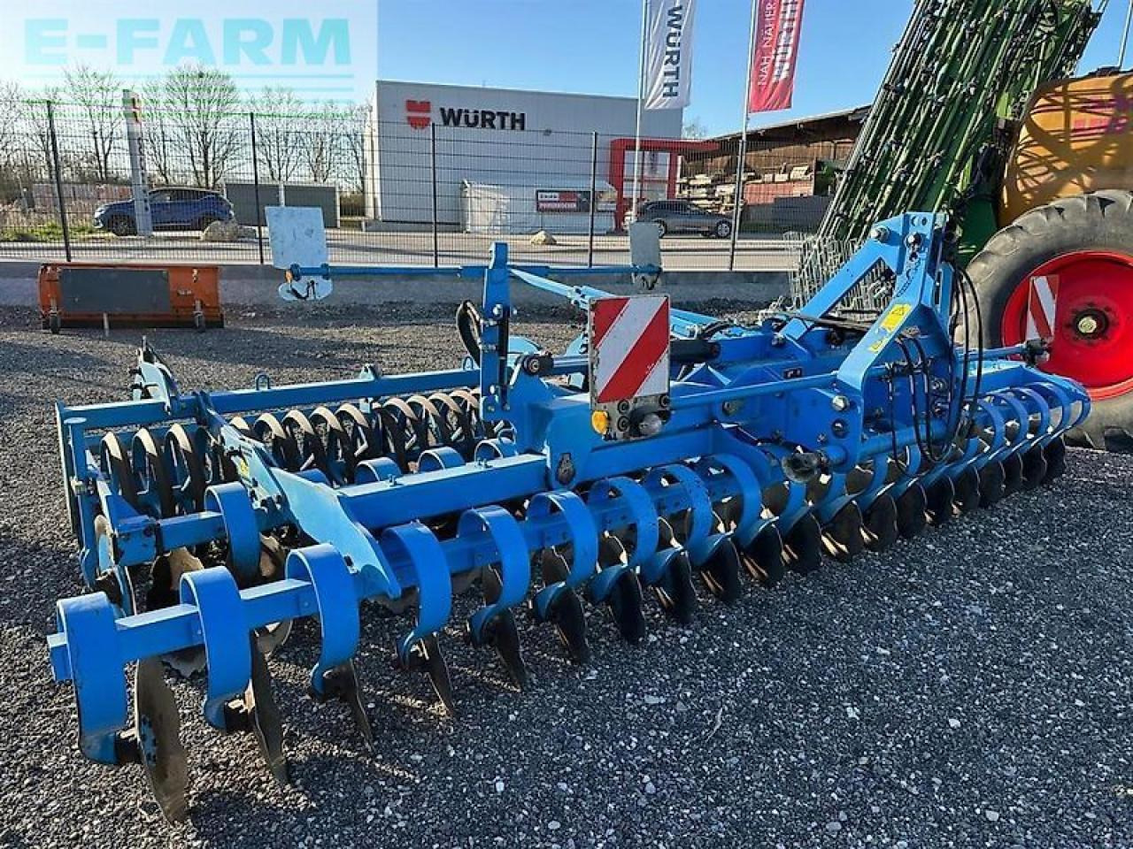 Lemken heliodor 8/500 k - Disk tırmığı: fotoğraf 2 Lemken heliodor 8/500 k - Disk tırmığı: fotoğraf 2
