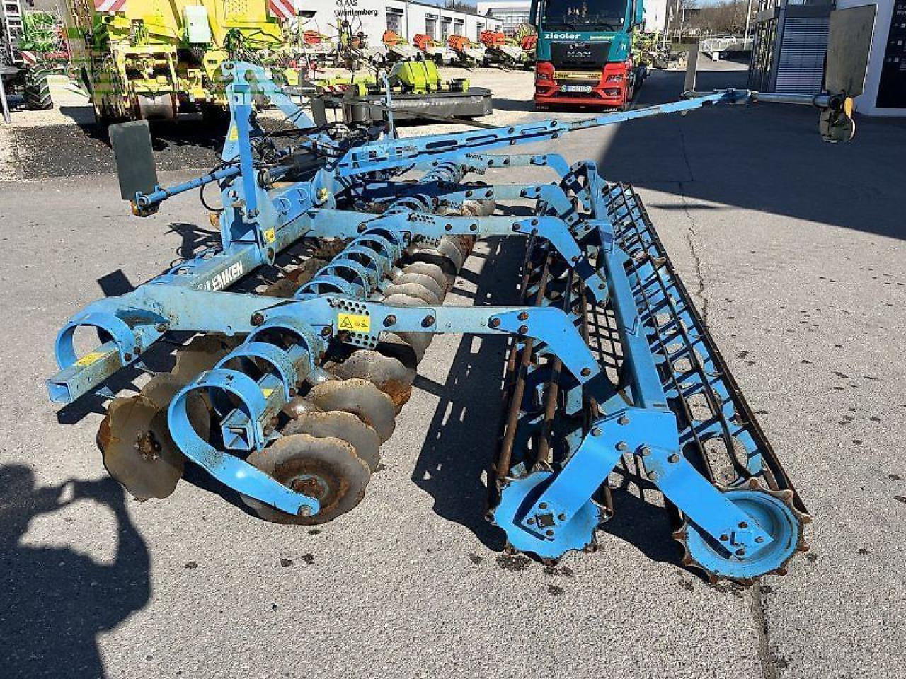 Lemken heliodor 8/500 k mit neuen scheiben !!! - Disk tırmığı: fotoğraf 5 Lemken heliodor 8/500 k mit neuen scheiben !!! - Disk tırmığı: fotoğraf 5