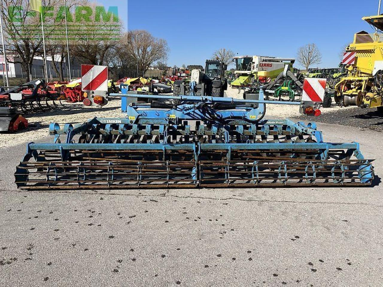Lemken heliodor 8/500 k mit neuen scheiben !!! - Disk tırmığı: fotoğraf 3 Lemken heliodor 8/500 k mit neuen scheiben !!! - Disk tırmığı: fotoğraf 3
