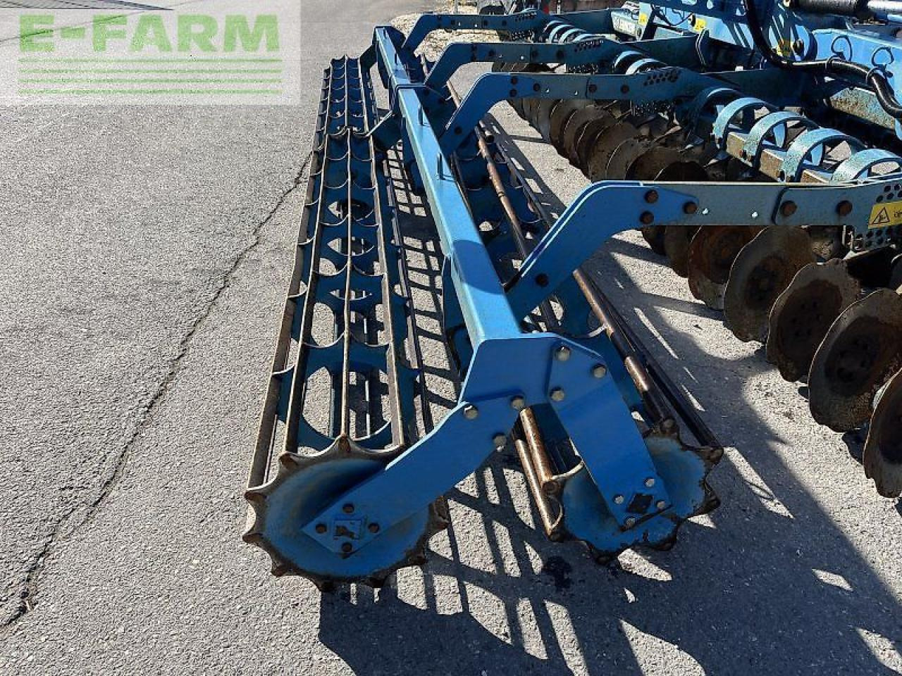 Lemken heliodor 8/500 k mit neuen scheiben !!! - Disk tırmığı: fotoğraf 2 Lemken heliodor 8/500 k mit neuen scheiben !!! - Disk tırmığı: fotoğraf 2