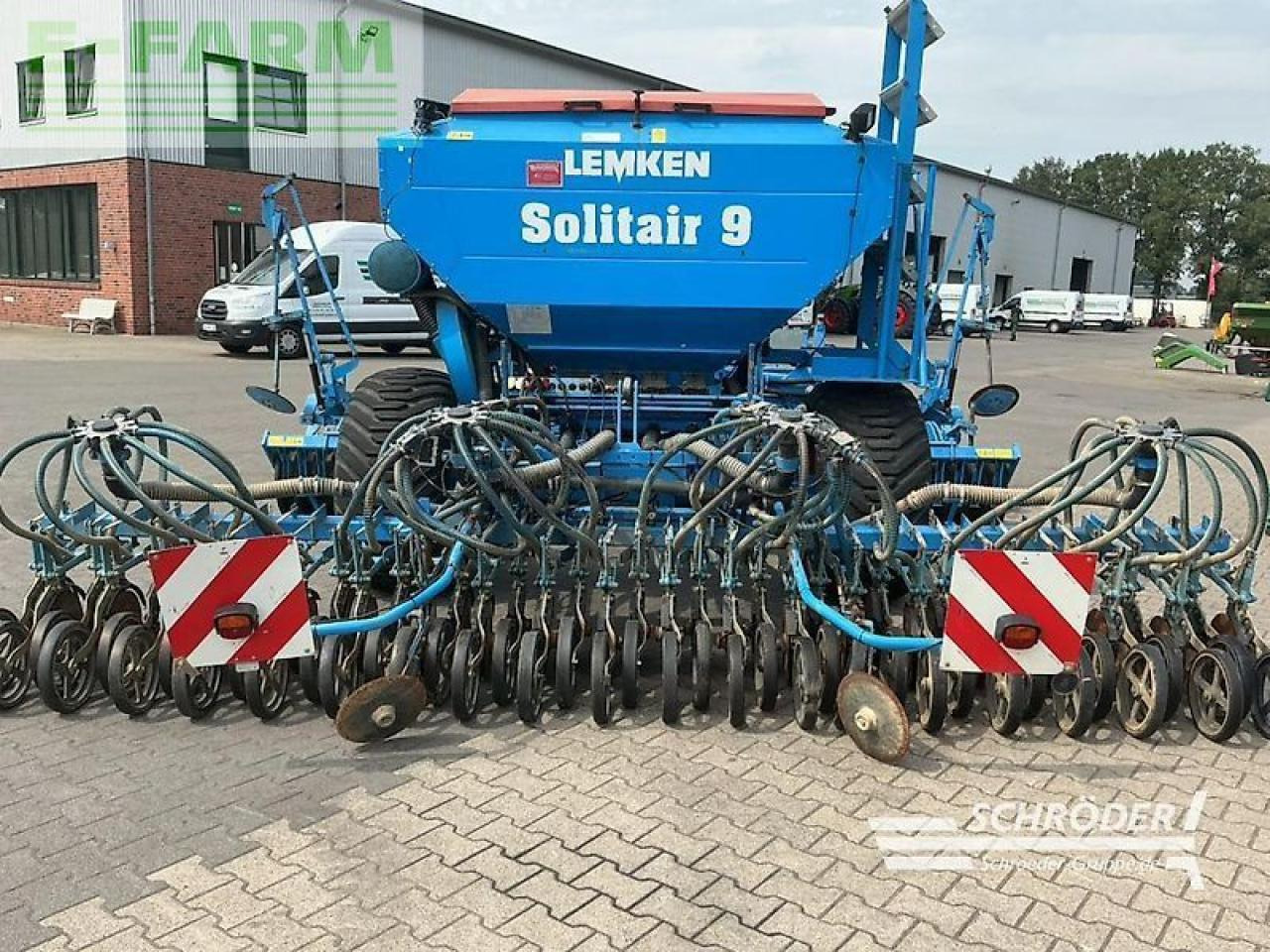 Lemken heliodor 8/500 ka + solitair 9 - Ekim makinesi: fotoğraf 2 Lemken heliodor 8/500 ka + solitair 9 - Ekim makinesi: fotoğraf 2