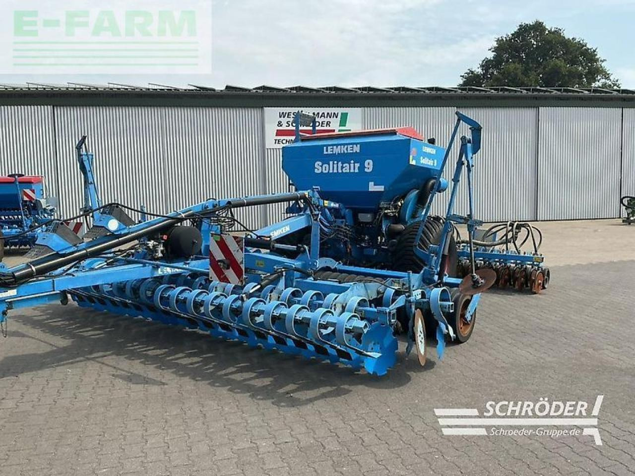 Lemken heliodor 8/500 ka + solitair 9 - Ekim makinesi: fotoğraf 1 Lemken heliodor 8/500 ka + solitair 9 - Ekim makinesi: fotoğraf 1