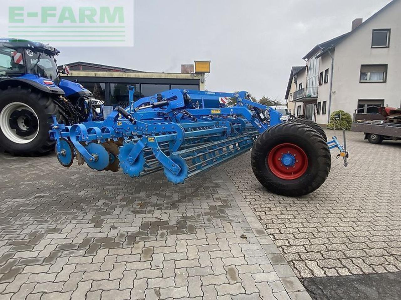 Lemken heliodor 9/600 ka - Disk tırmığı: fotoğraf 2 Lemken heliodor 9/600 ka - Disk tırmığı: fotoğraf 2