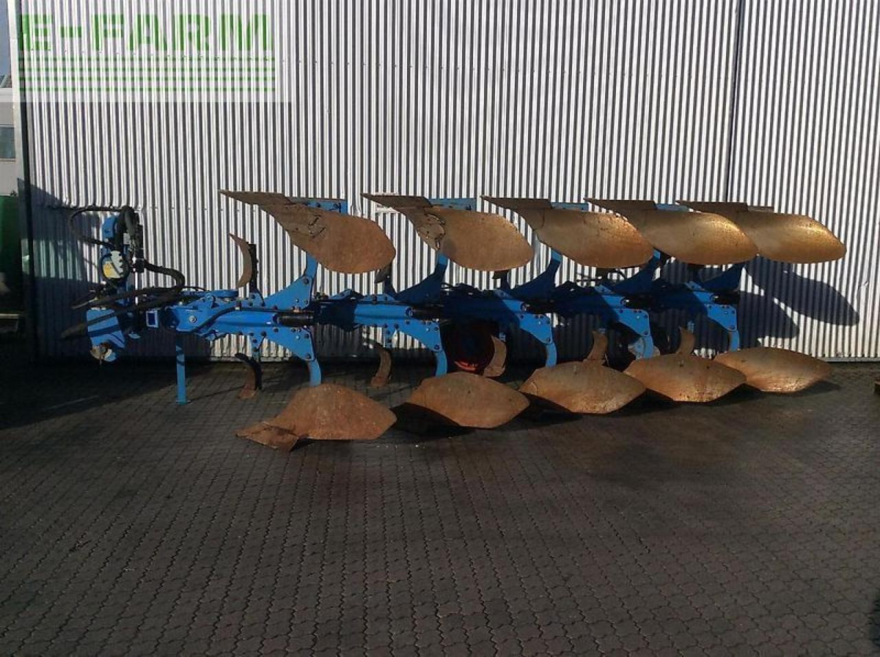 Lemken juwel 7 m - Pulluk: fotoğraf 2 Lemken juwel 7 m - Pulluk: fotoğraf 2
