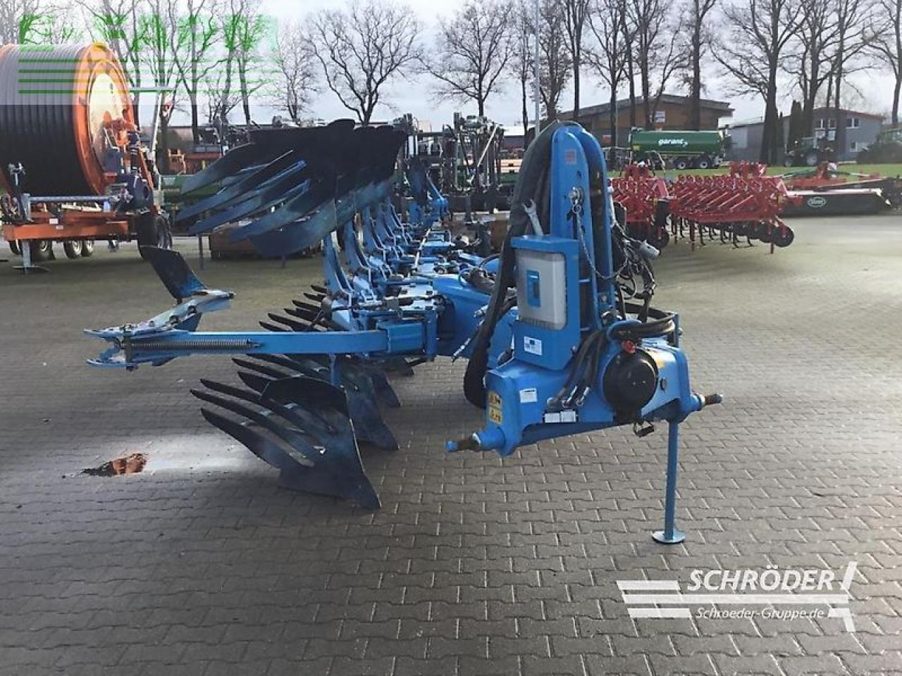 Lemken juwel 8 i v t 5 l 100 - Pulluk: fotoğraf 2 Lemken juwel 8 i v t 5 l 100 - Pulluk: fotoğraf 2