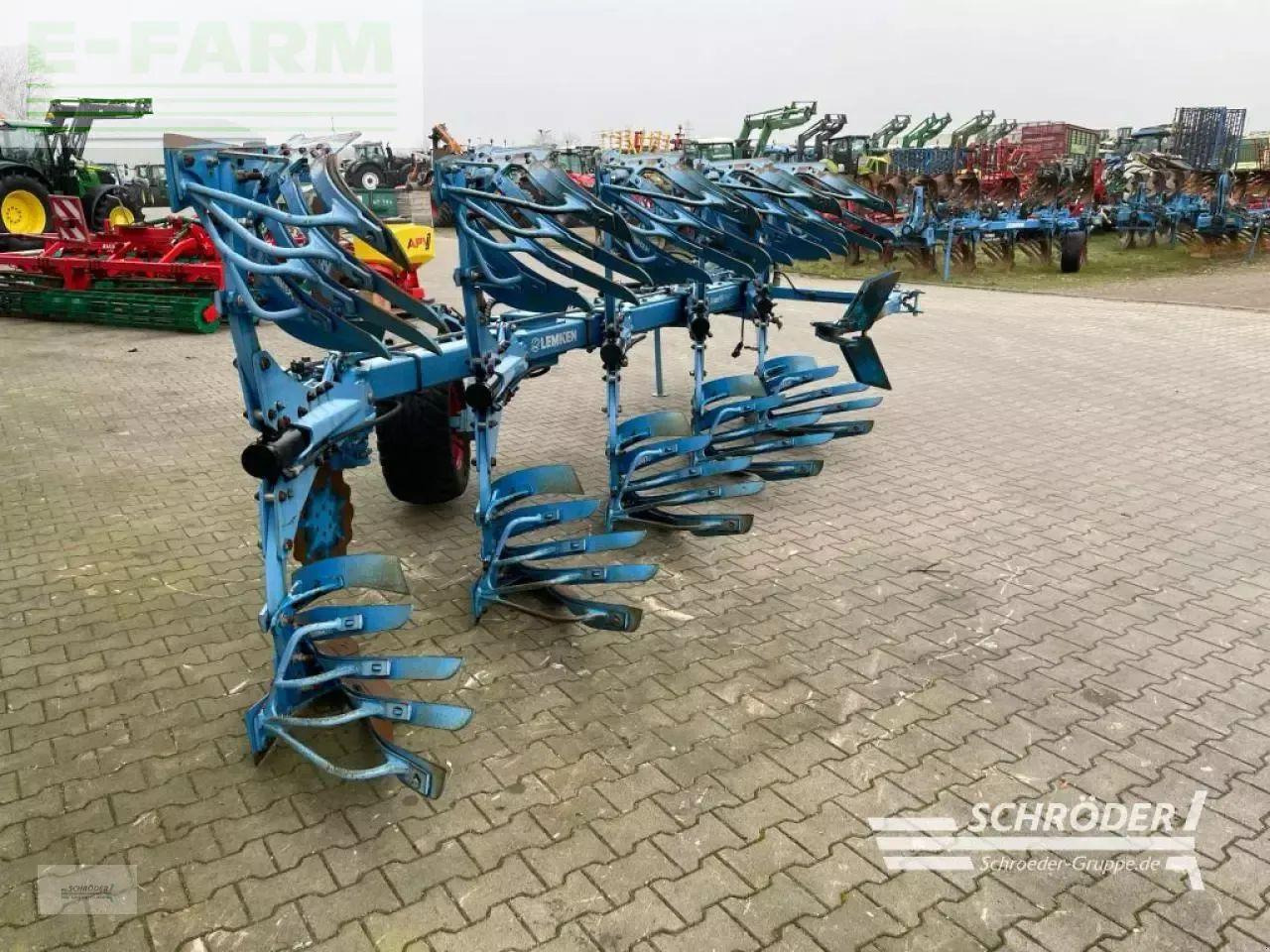 Lemken juwel 8 i v t 5 l 100 - Pulluk: fotoğraf 3 Lemken juwel 8 i v t 5 l 100 - Pulluk: fotoğraf 3