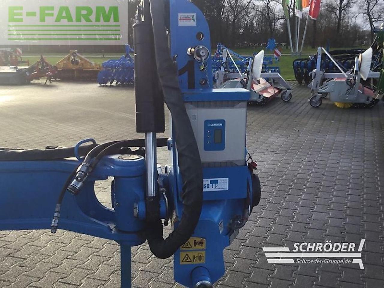 Lemken juwel 8 i v t 5 l 100 - Pulluk: fotoğraf 4 Lemken juwel 8 i v t 5 l 100 - Pulluk: fotoğraf 4