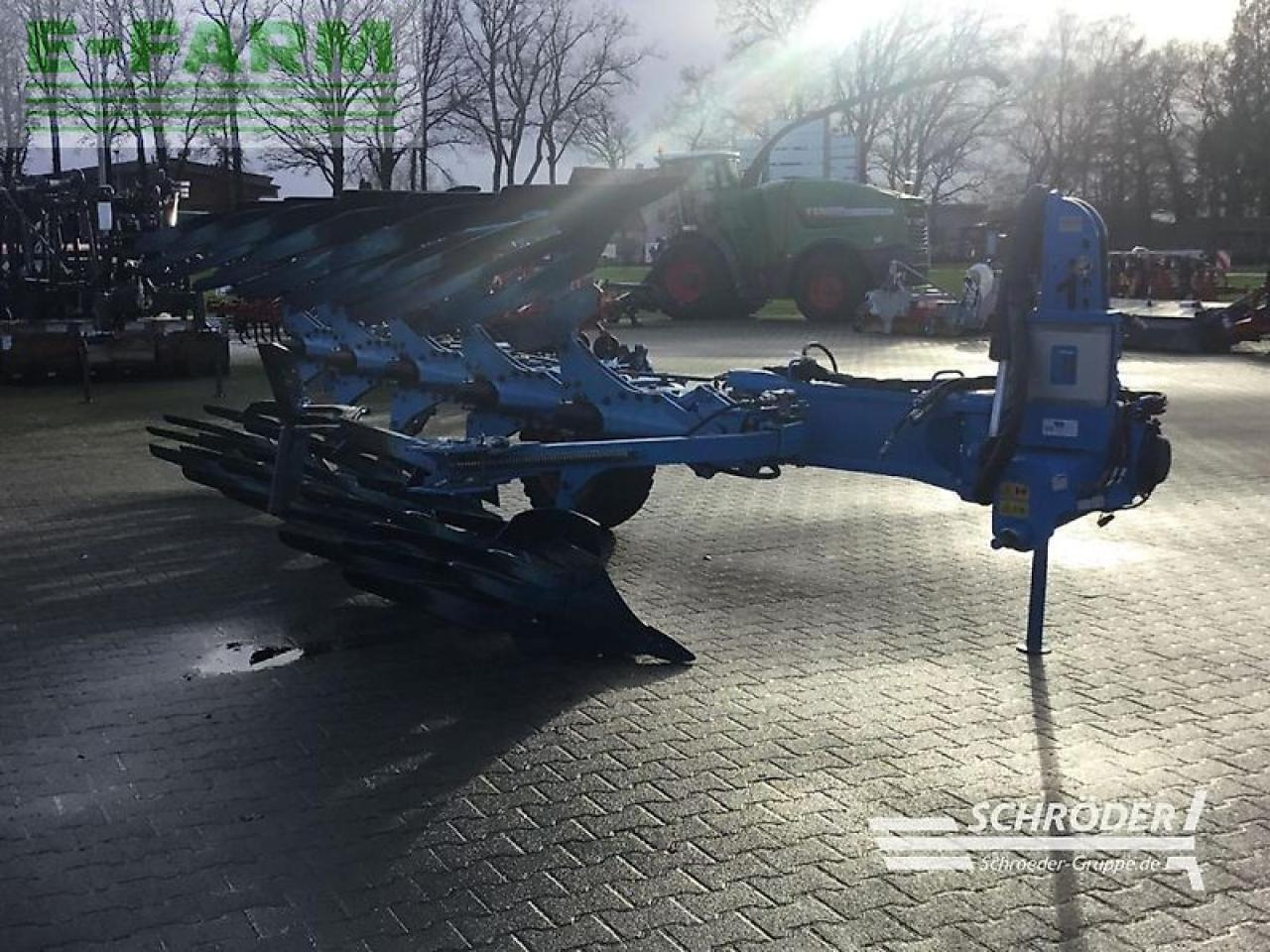 Lemken juwel 8 i v t 5 l 100 - Pulluk: fotoğraf 3 Lemken juwel 8 i v t 5 l 100 - Pulluk: fotoğraf 3
