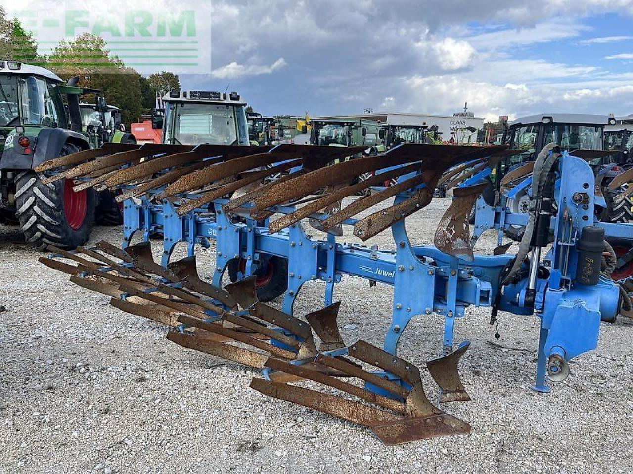 Lemken juwel 8 m v5n 100 preis reduziert !!! - Pulluk: fotoğraf 1 Lemken juwel 8 m v5n 100 preis reduziert !!! - Pulluk: fotoğraf 1