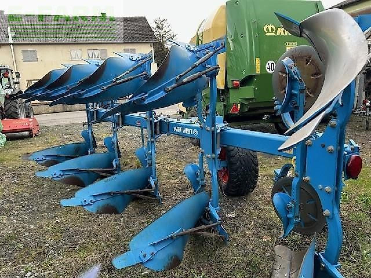 Lemken juwel 8 mv 5 n 100 - Pulluk: fotoğraf 3 Lemken juwel 8 mv 5 n 100 - Pulluk: fotoğraf 3