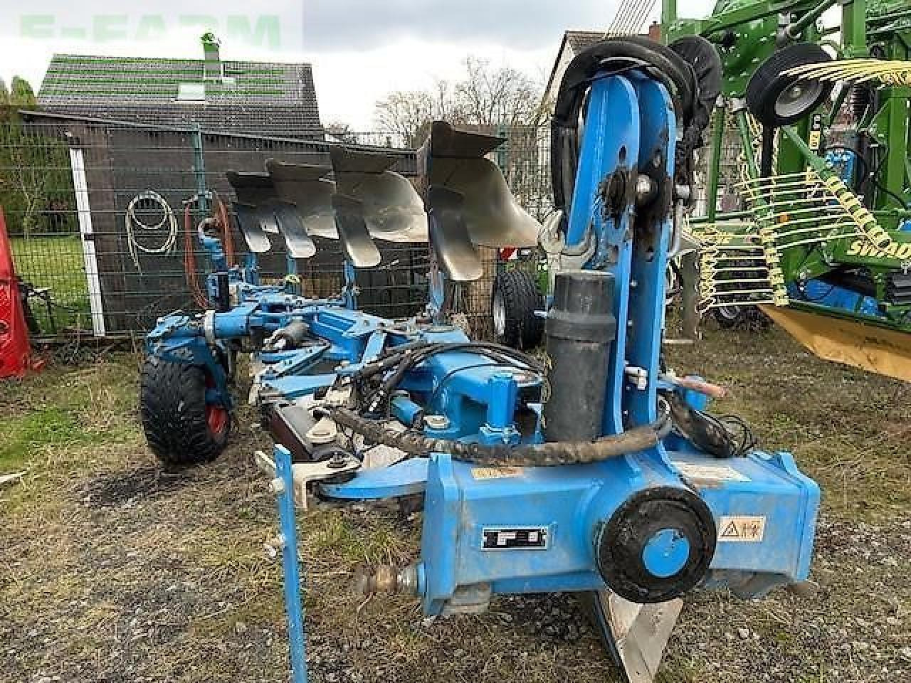 Lemken juwel 8 mv 5 n 100 - Pulluk: fotoğraf 2 Lemken juwel 8 mv 5 n 100 - Pulluk: fotoğraf 2