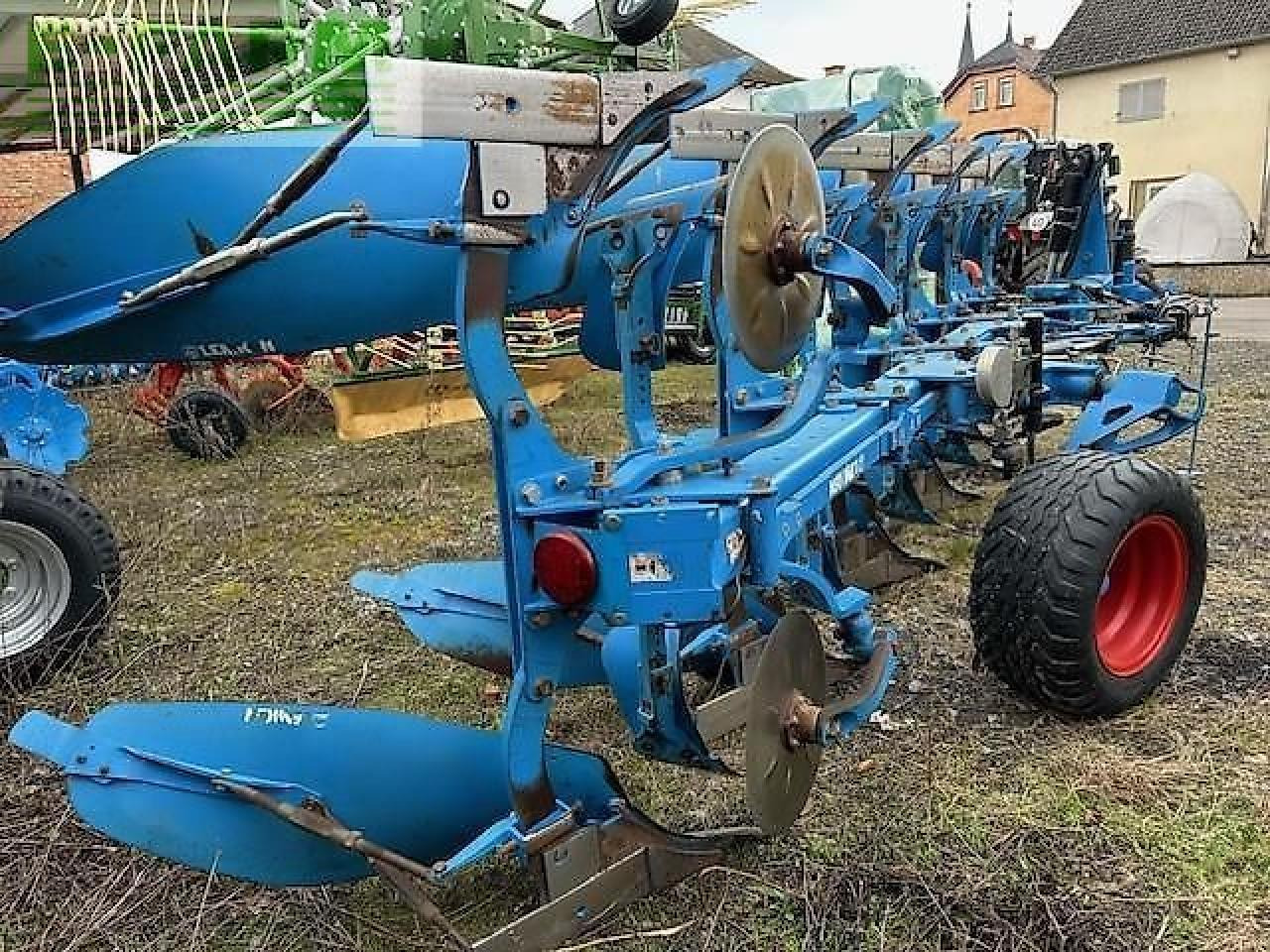 Lemken juwel 8 mv 5 n 100 - Pulluk: fotoğraf 4 Lemken juwel 8 mv 5 n 100 - Pulluk: fotoğraf 4