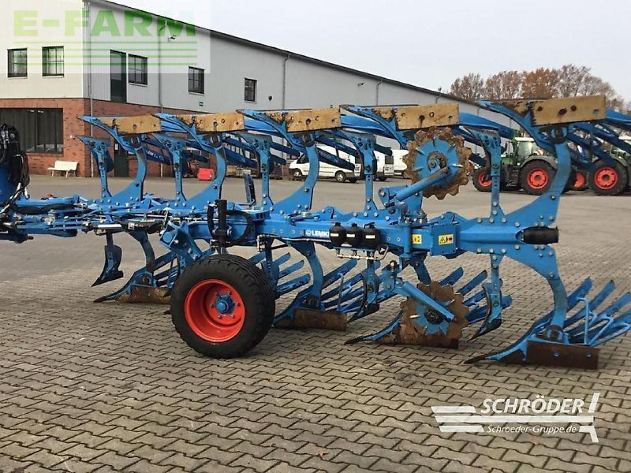Lemken juwel 8 tcp v t 5 l 100 - Pulluk: fotoğraf 3 Lemken juwel 8 tcp v t 5 l 100 - Pulluk: fotoğraf 3