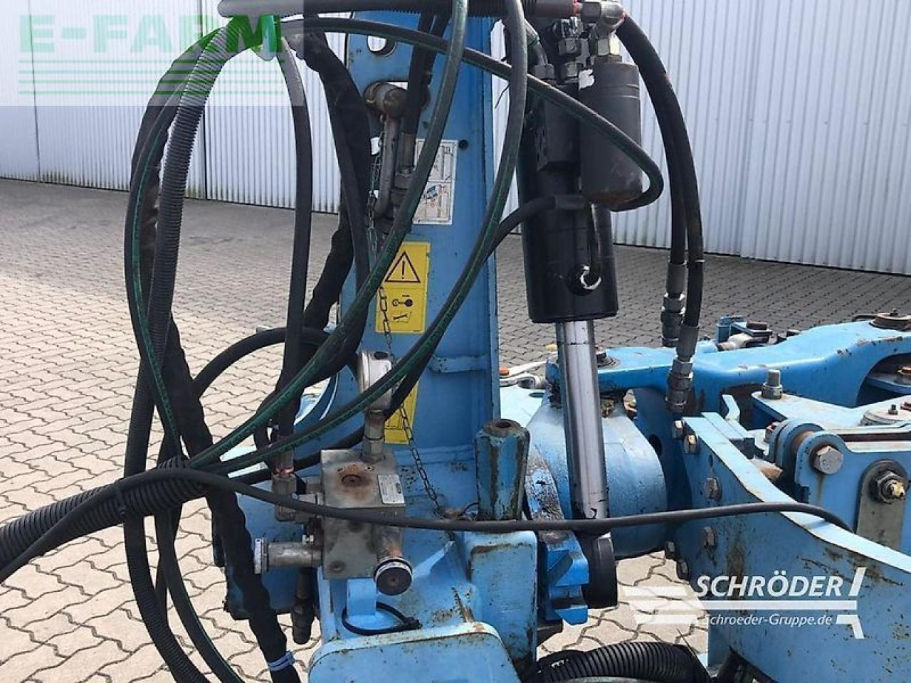 Lemken juwel 8 v t 5 l 100 hydr. steinsicherung - Pulluk: fotoğraf 2 Lemken juwel 8 v t 5 l 100 hydr. steinsicherung - Pulluk: fotoğraf 2