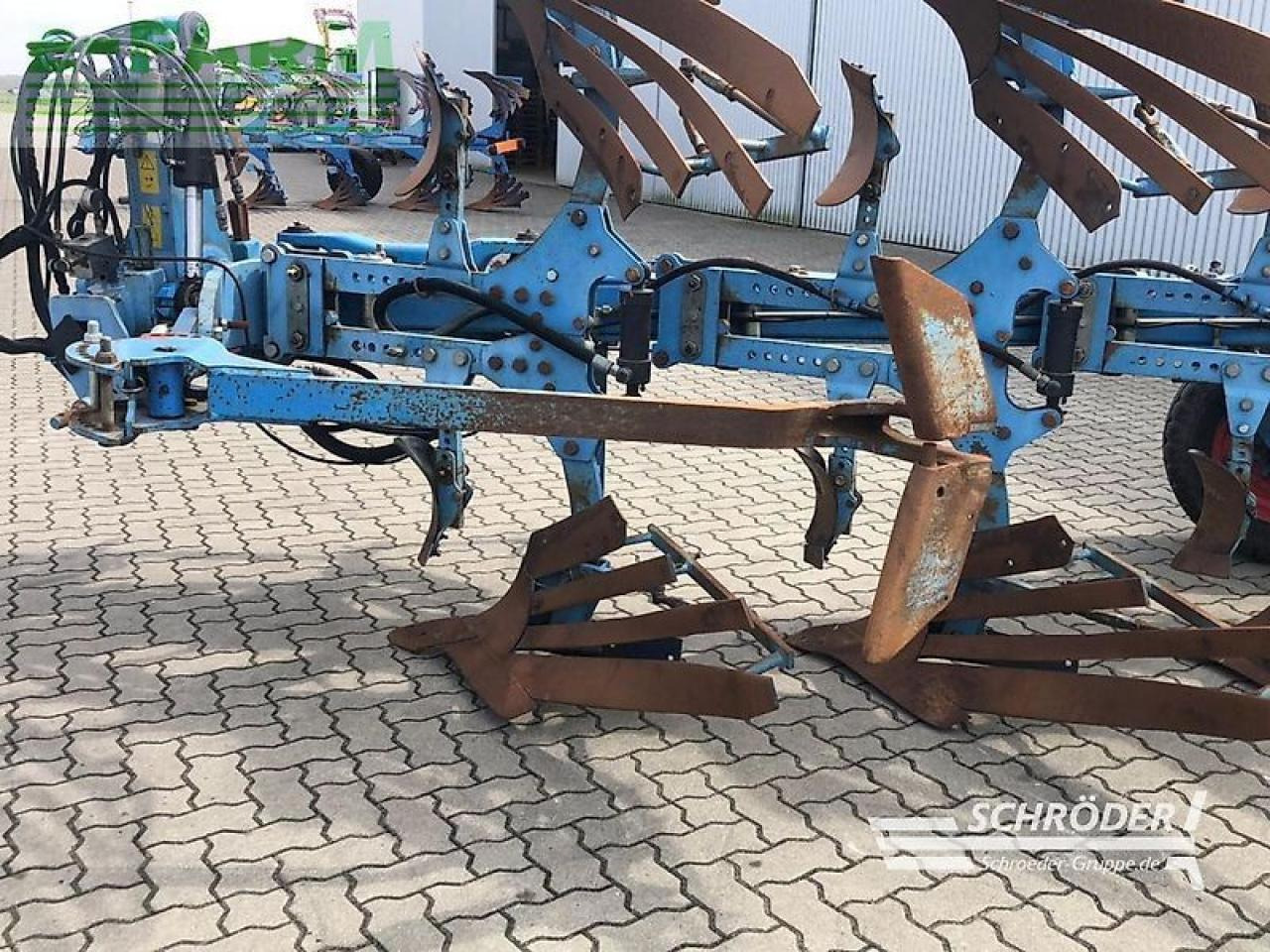 Lemken juwel 8 v t 5 l 100 hydr. steinsicherung - Pulluk: fotoğraf 4 Lemken juwel 8 v t 5 l 100 hydr. steinsicherung - Pulluk: fotoğraf 4