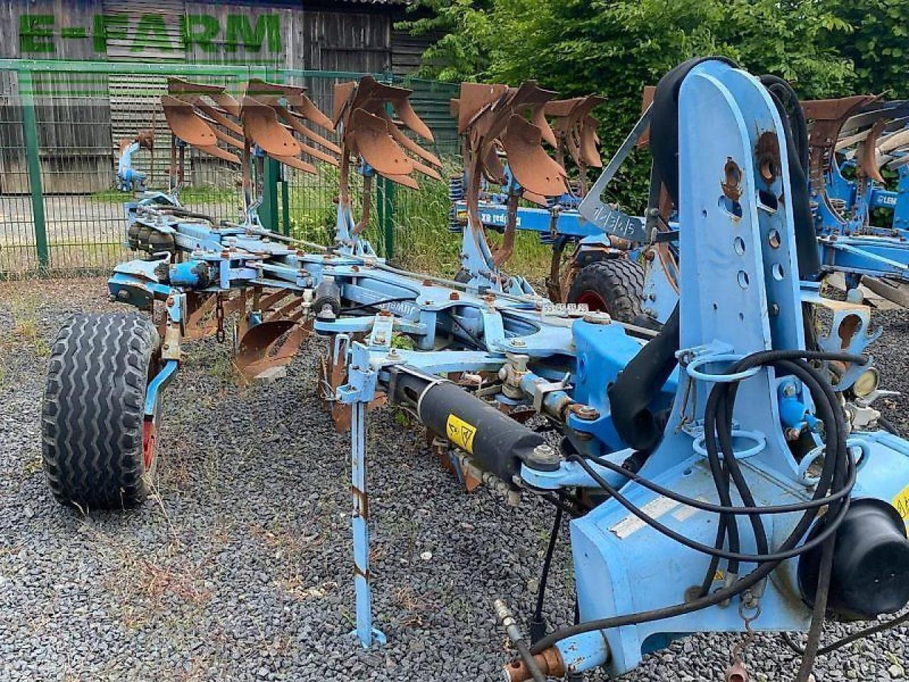 Lemken juwel 8 vt sl 100 - Pulluk: fotoğraf 3 Lemken juwel 8 vt sl 100 - Pulluk: fotoğraf 3