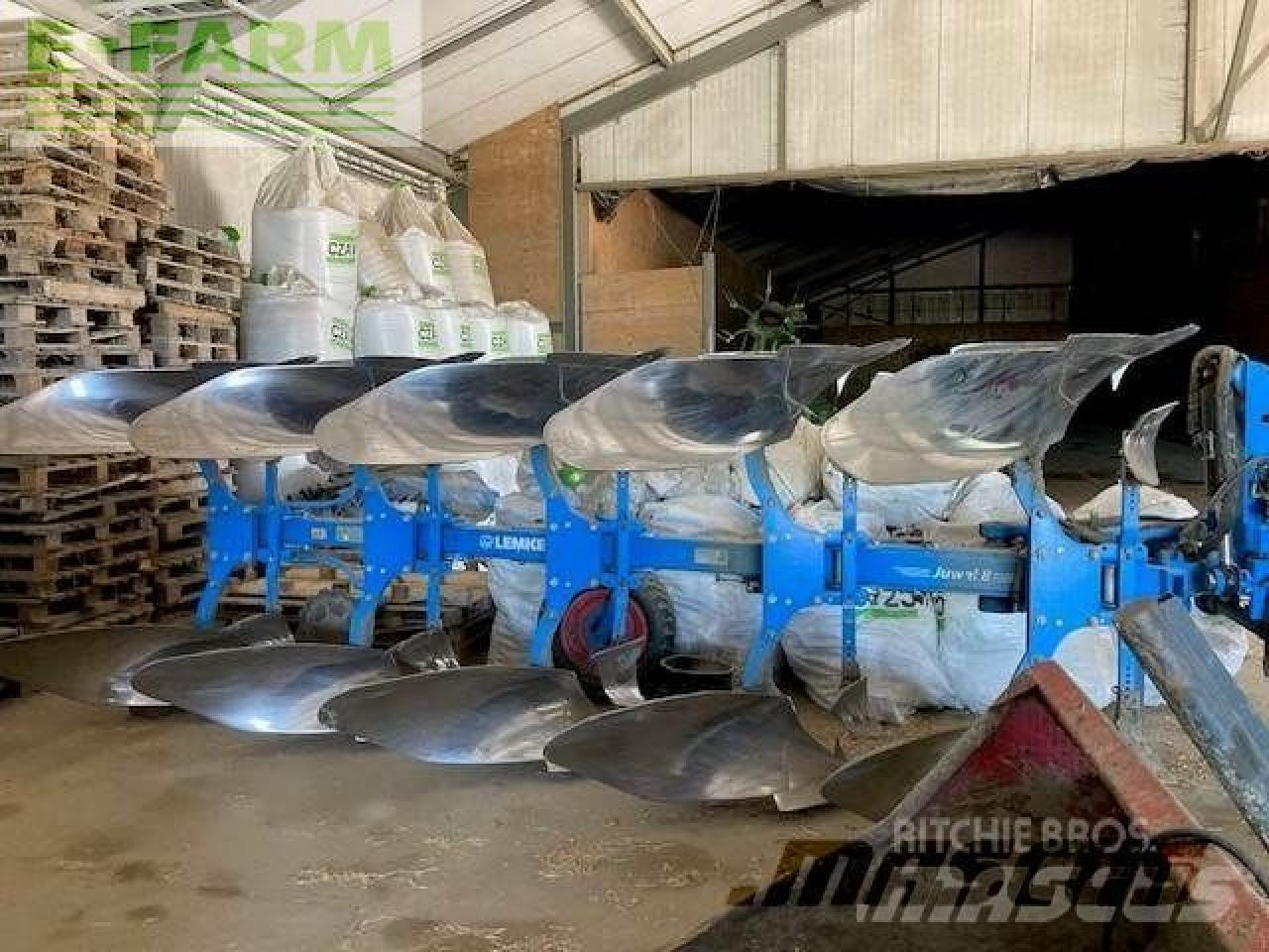 Lemken juwel 8mv 5 schaar - Pulluk: fotoğraf 1 Lemken juwel 8mv 5 schaar - Pulluk: fotoğraf 1