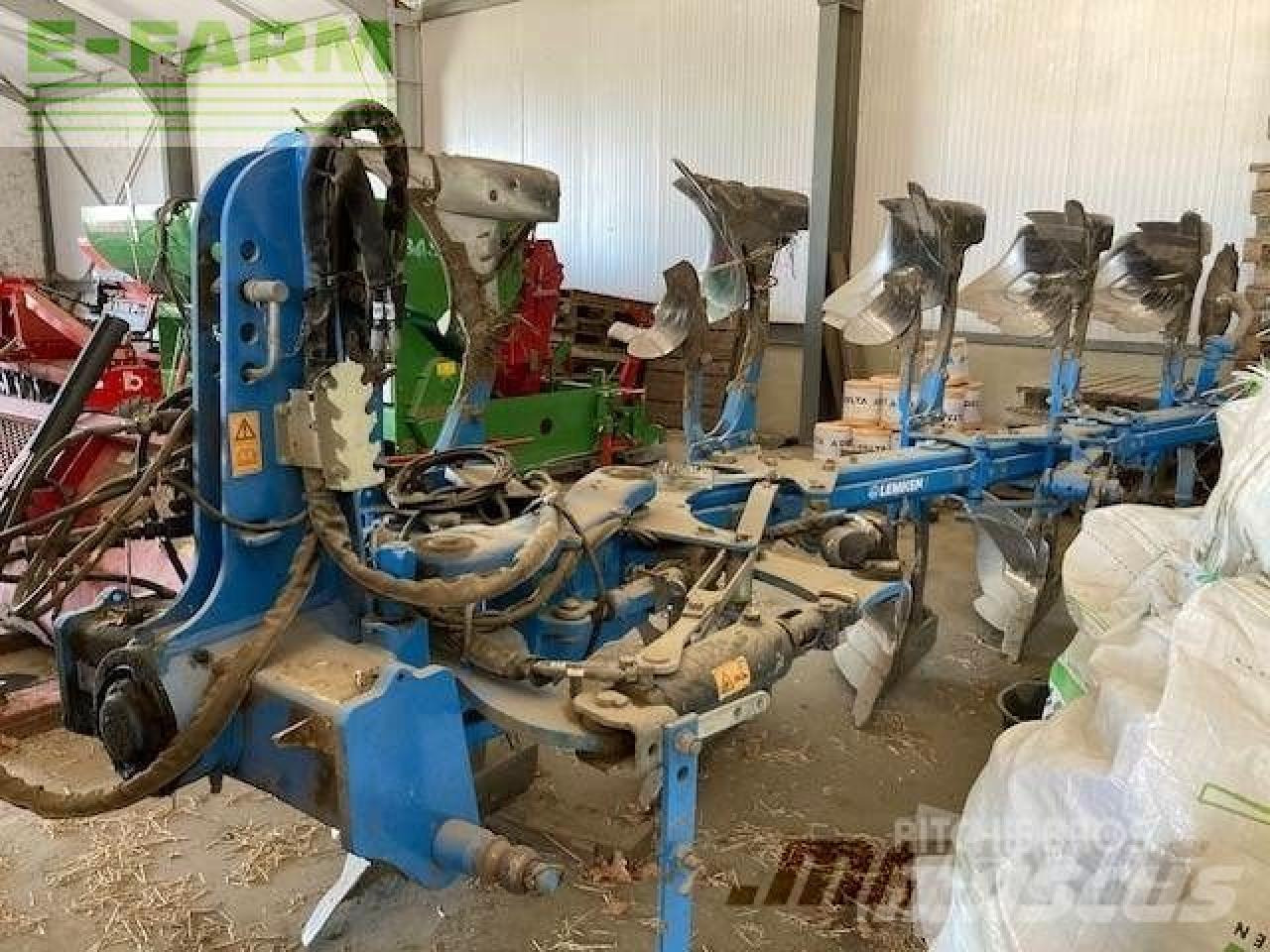 Lemken juwel 8mv 5 schaar - Pulluk: fotoğraf 2 Lemken juwel 8mv 5 schaar - Pulluk: fotoğraf 2